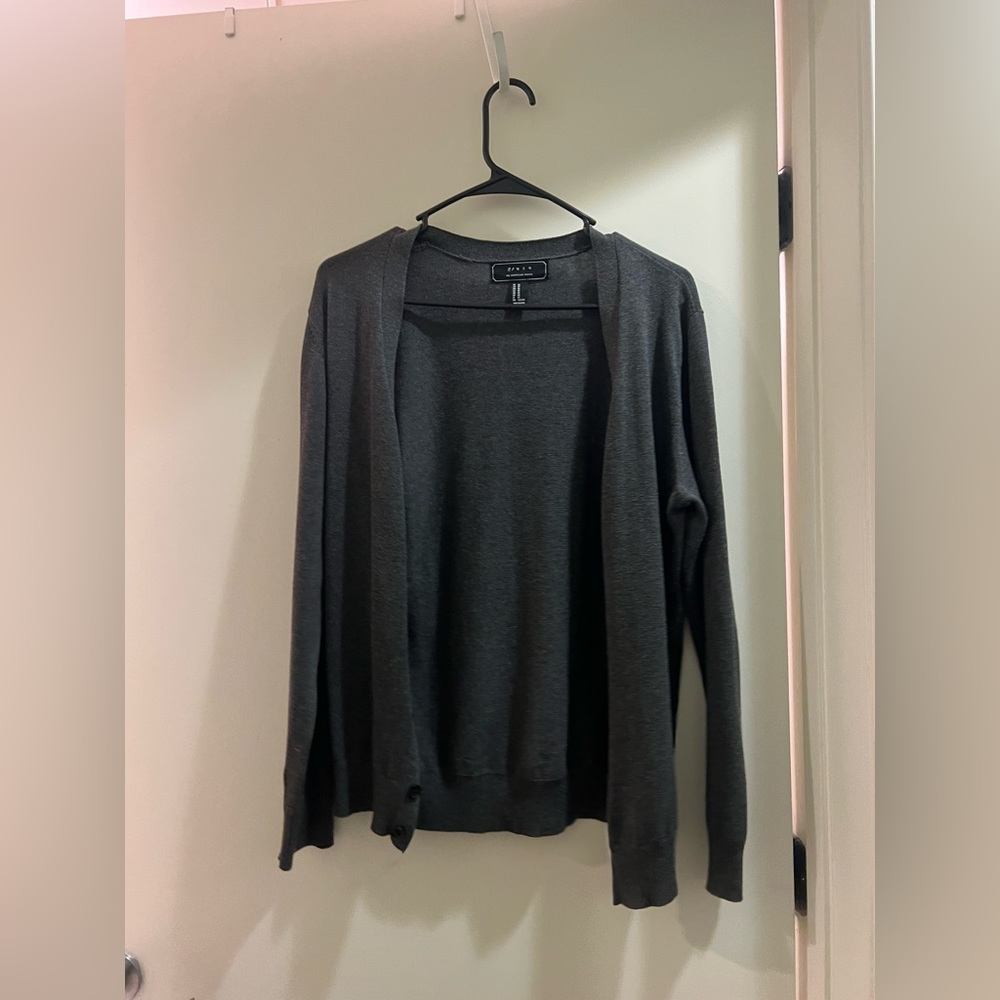 Grey cardigan - one size